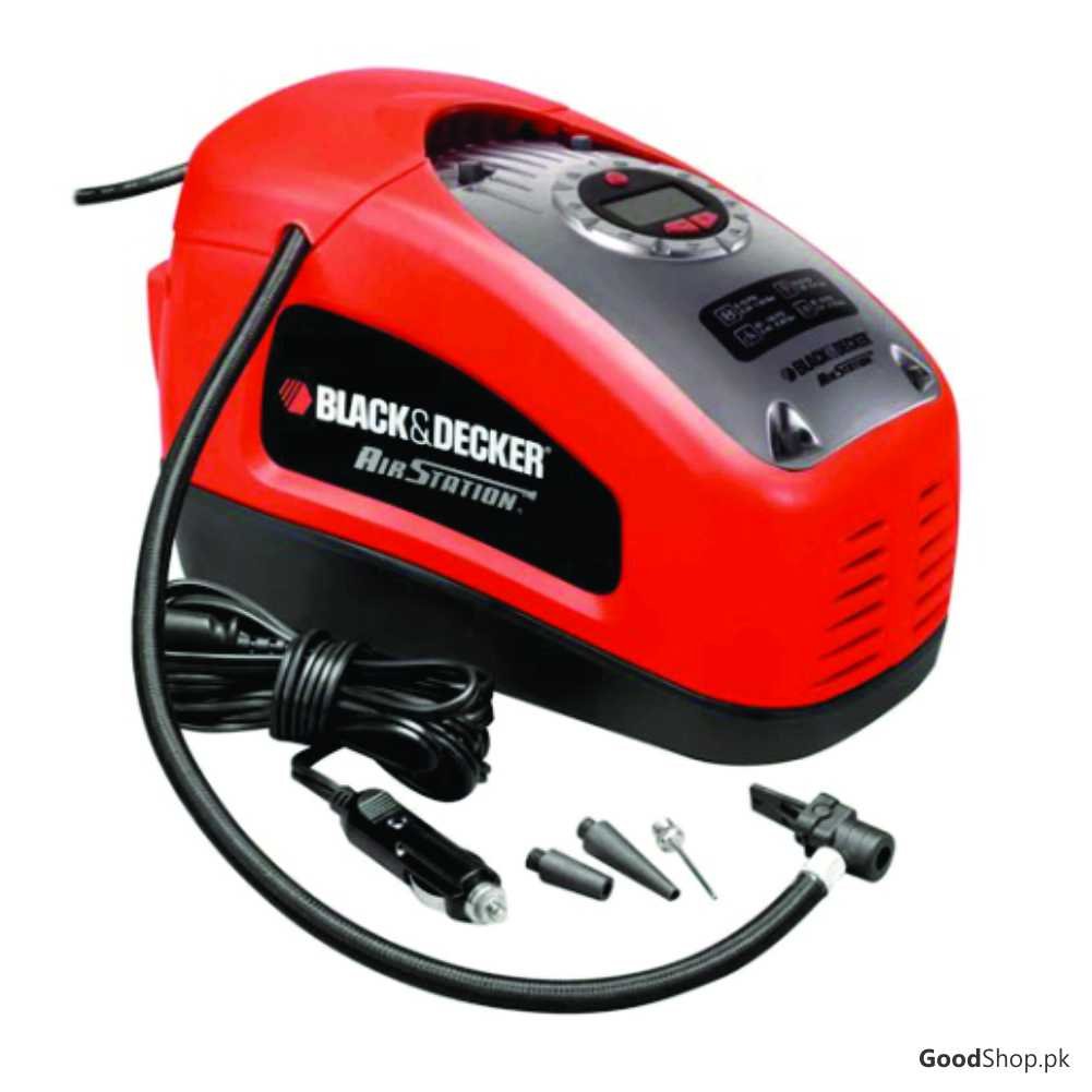 Black+Decker Asi300 Compaact Air Compressor